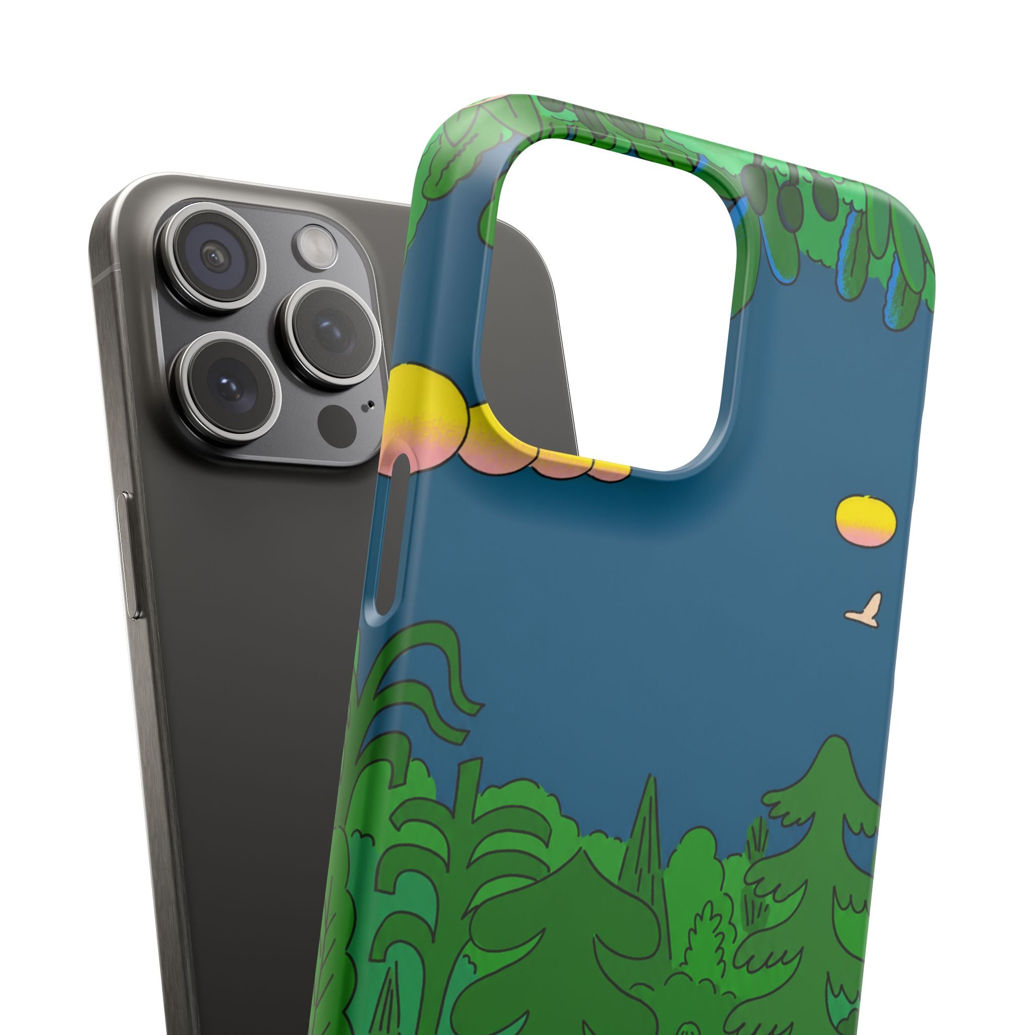 Forest Camping Phone Case