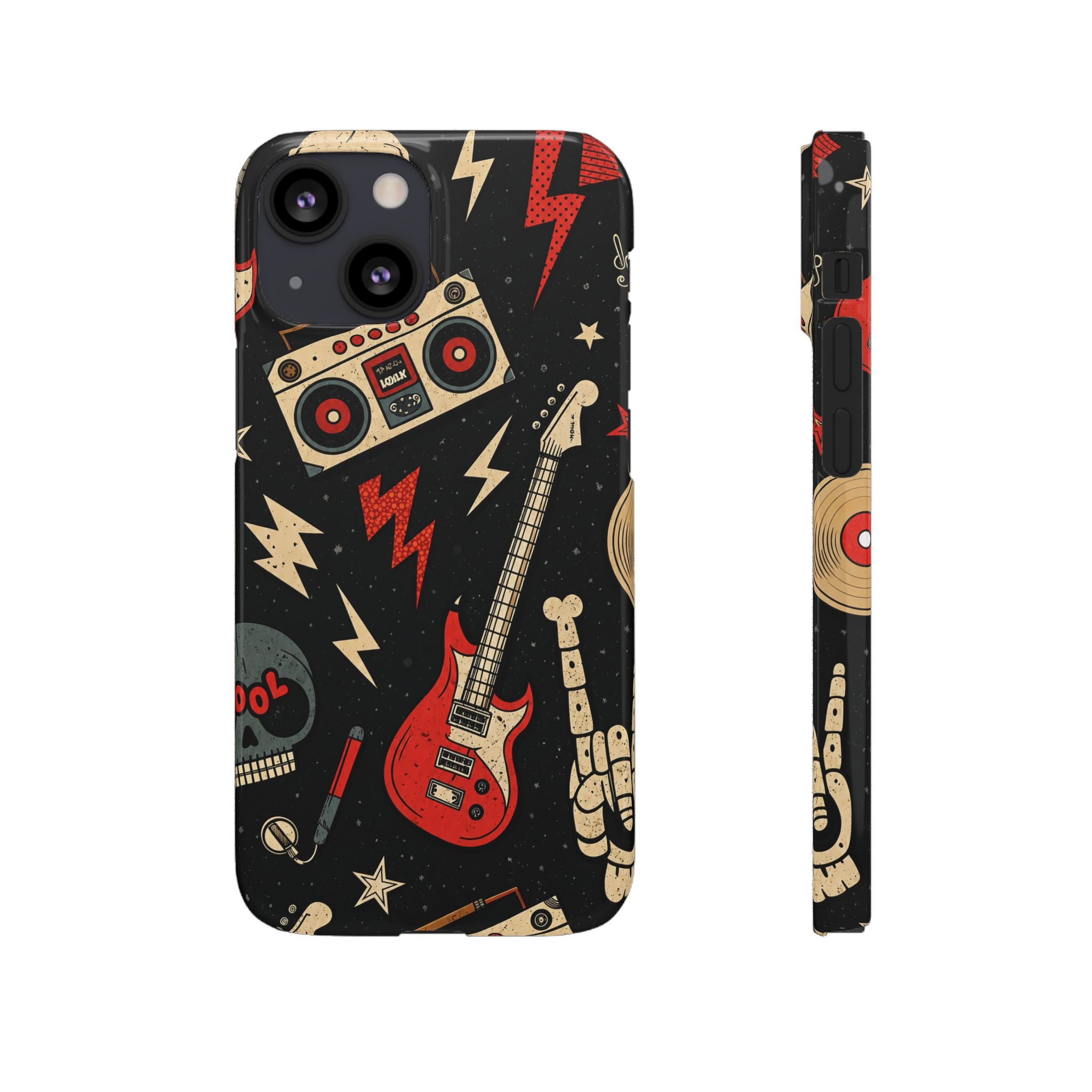 Vintage Rock Music Phone Case
