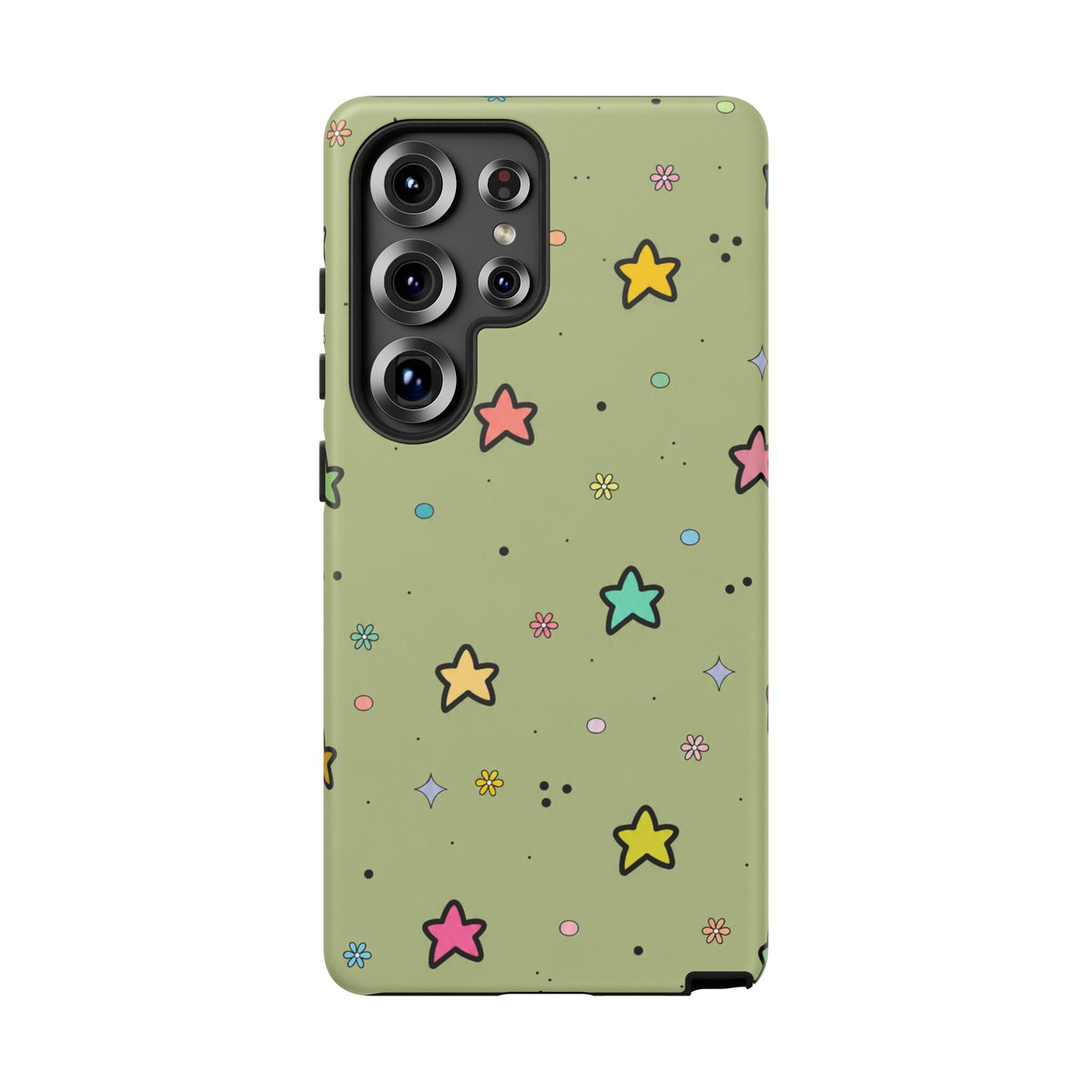 Cosmic Star Doodle Phone Case
