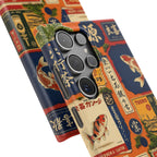 Vintage Japanese Koi Phone Case