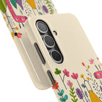 Cute Monster Garden Phone Case