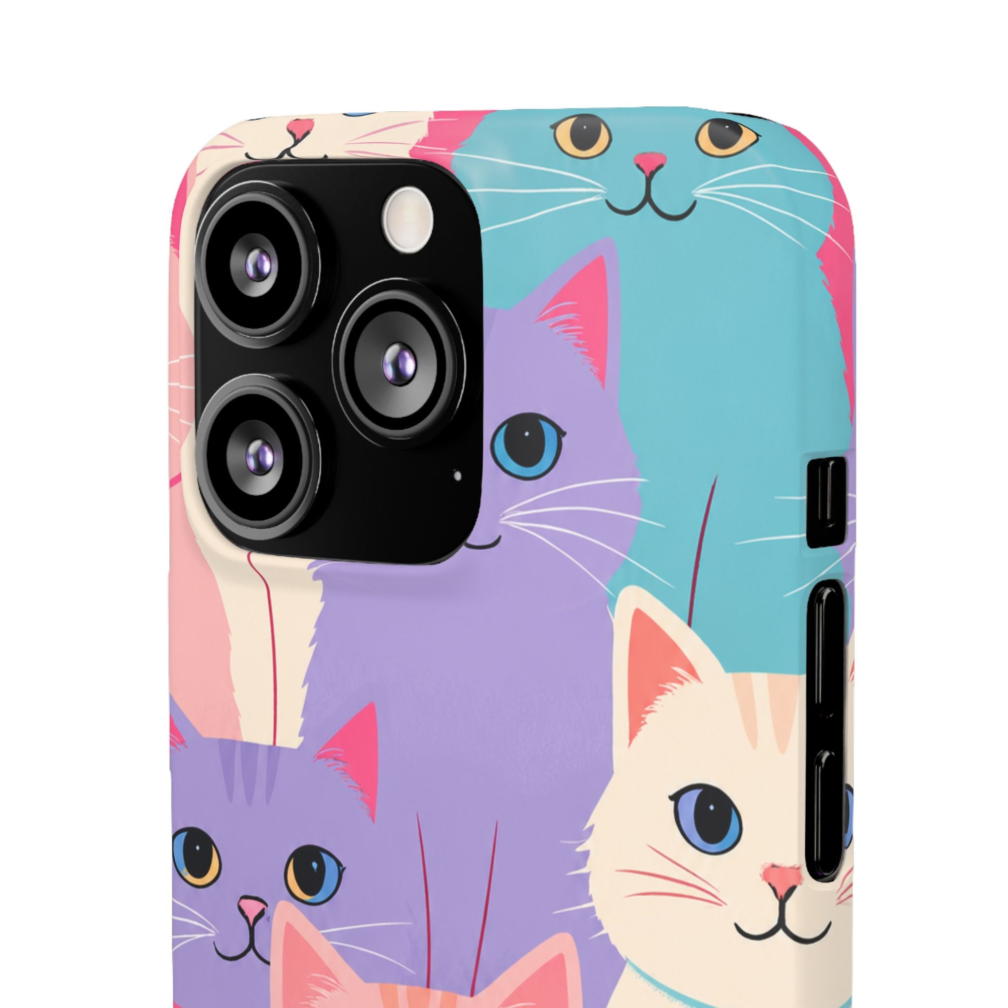 Cute Kawaii Cats Phone Case