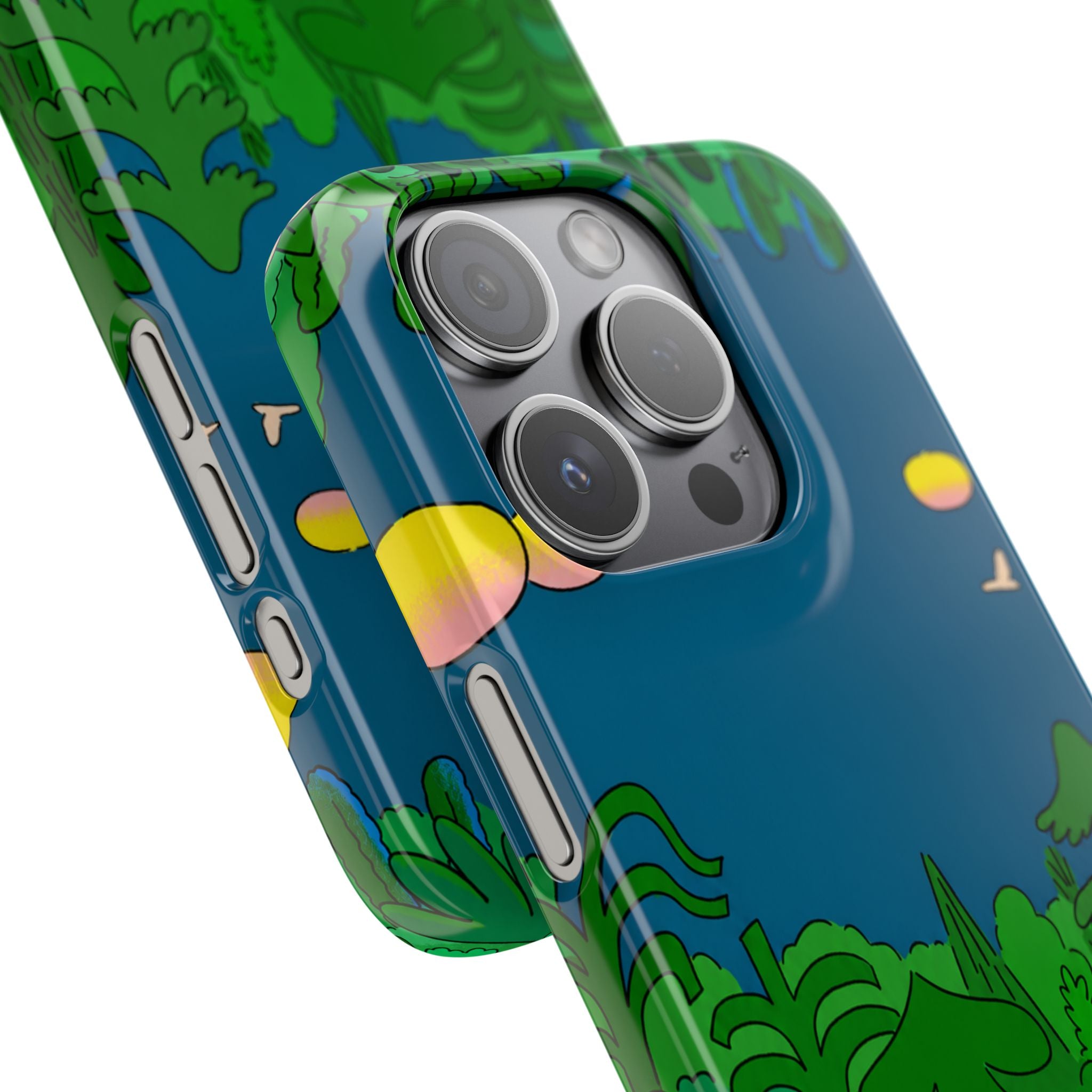 Forest Camping Phone Case