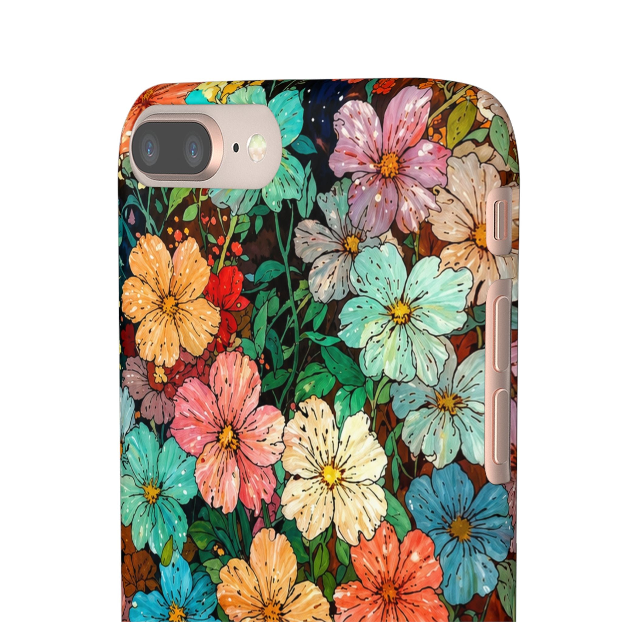 Vintage Wildflower Phone Case