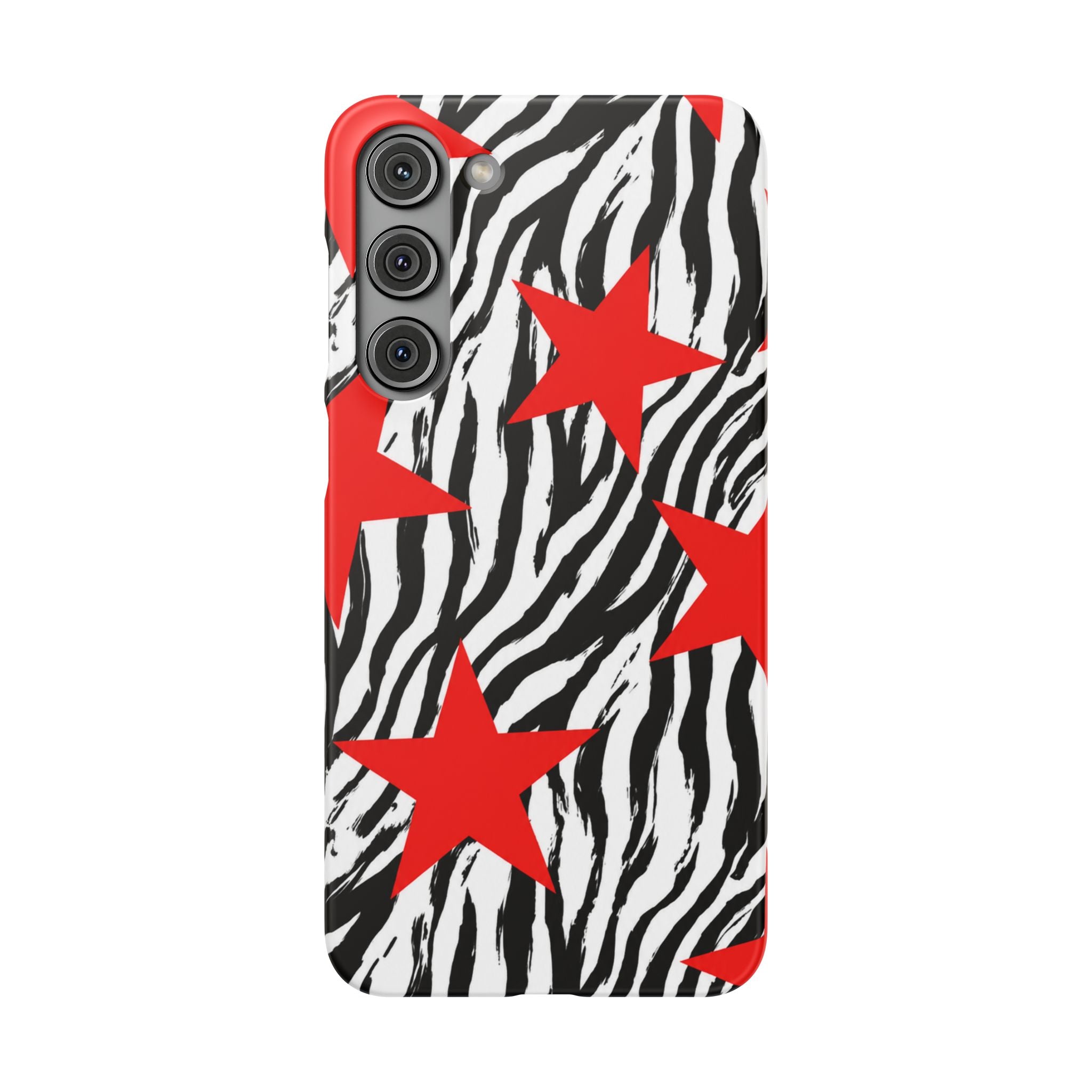 Retro Zebra Stars Phone Case