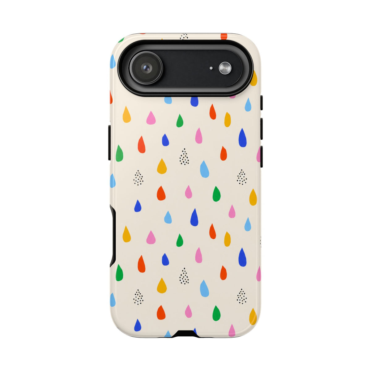 Retro Prism Burst Phone Case