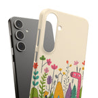 Cute Monster Garden Phone Case