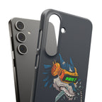 Cyberpunk Wolf Phone Case