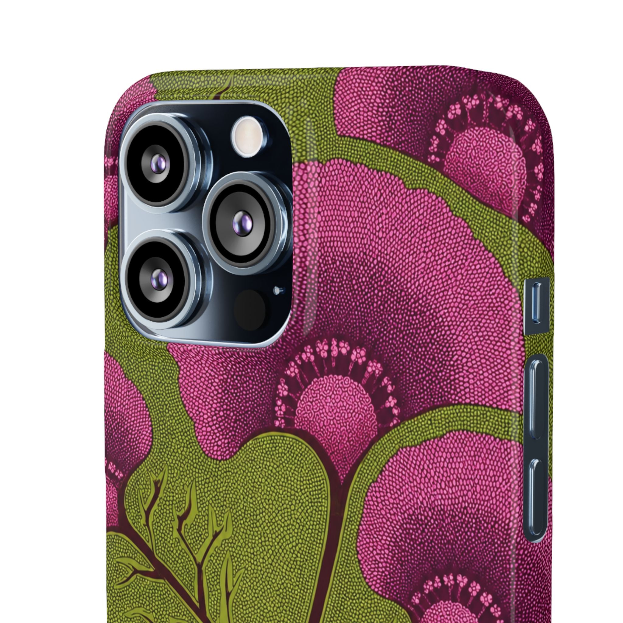 Olive Bloom Floral Phone Case