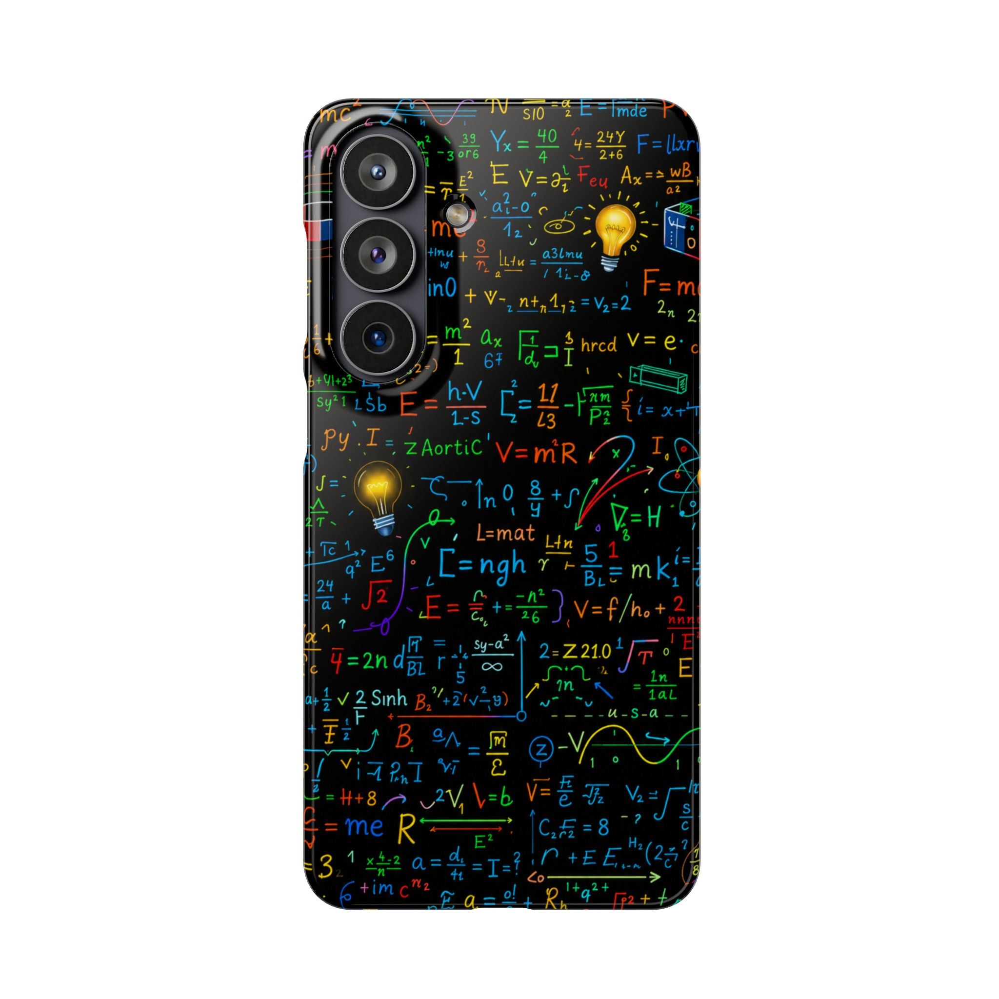 Physics Formula Phone Case