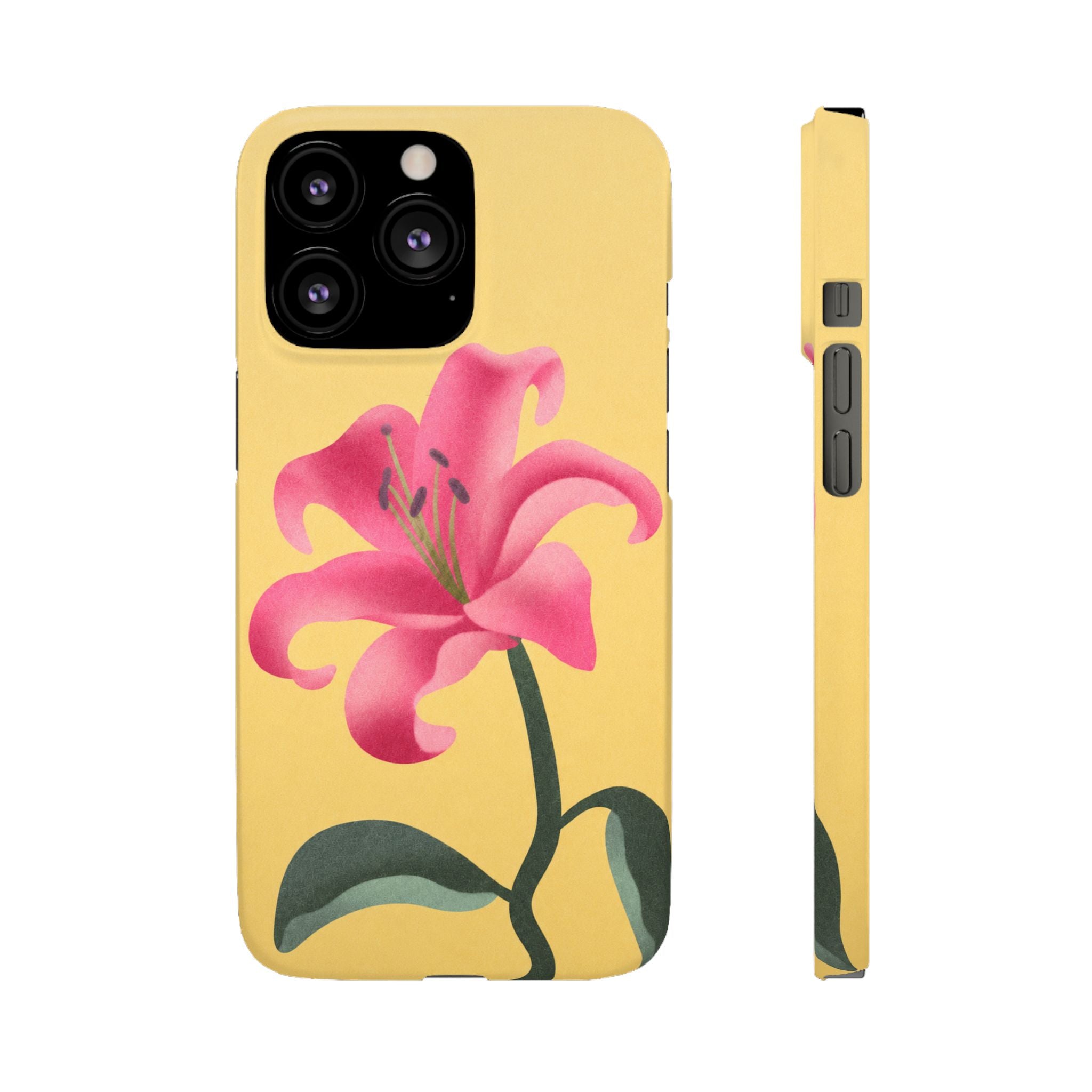 Pink Lily Phone Case