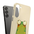 Cute Big Eyes Frog Phone Case