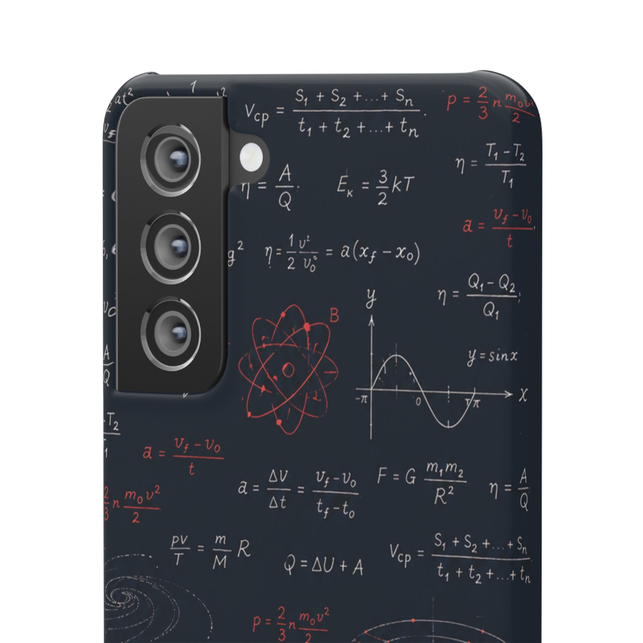 Quantum Kitty Physics Phone Case