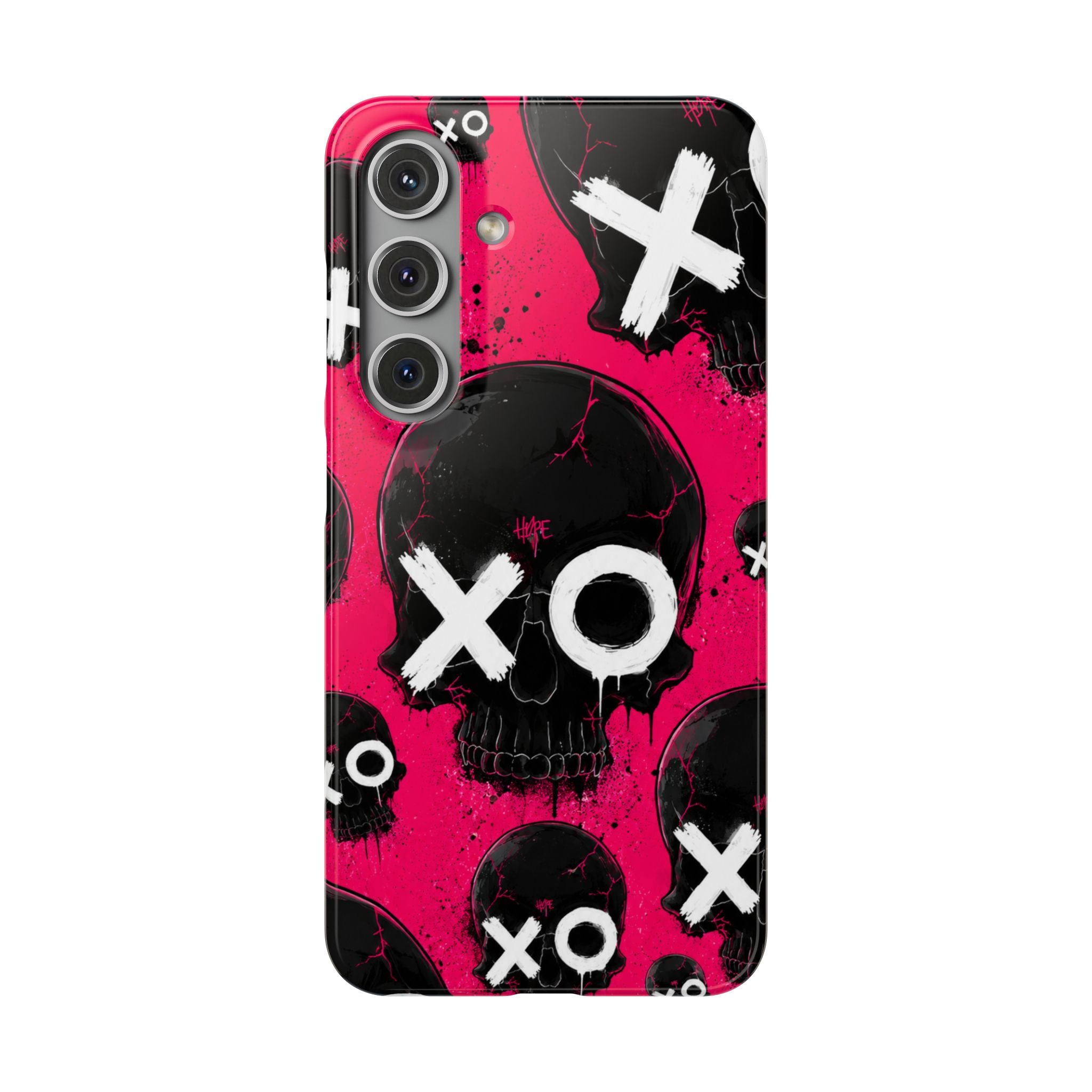 XO Skull Punk Phone Case
