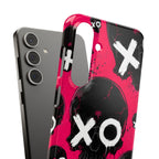 XO Skull Punk Phone Case
