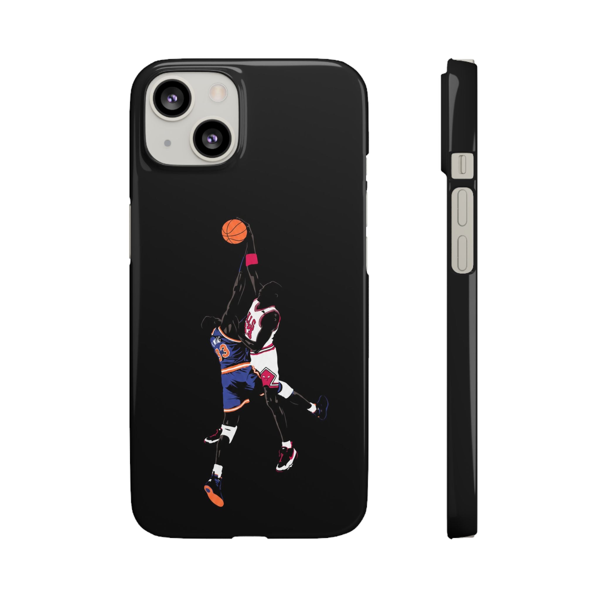Basketball Block Phone Case