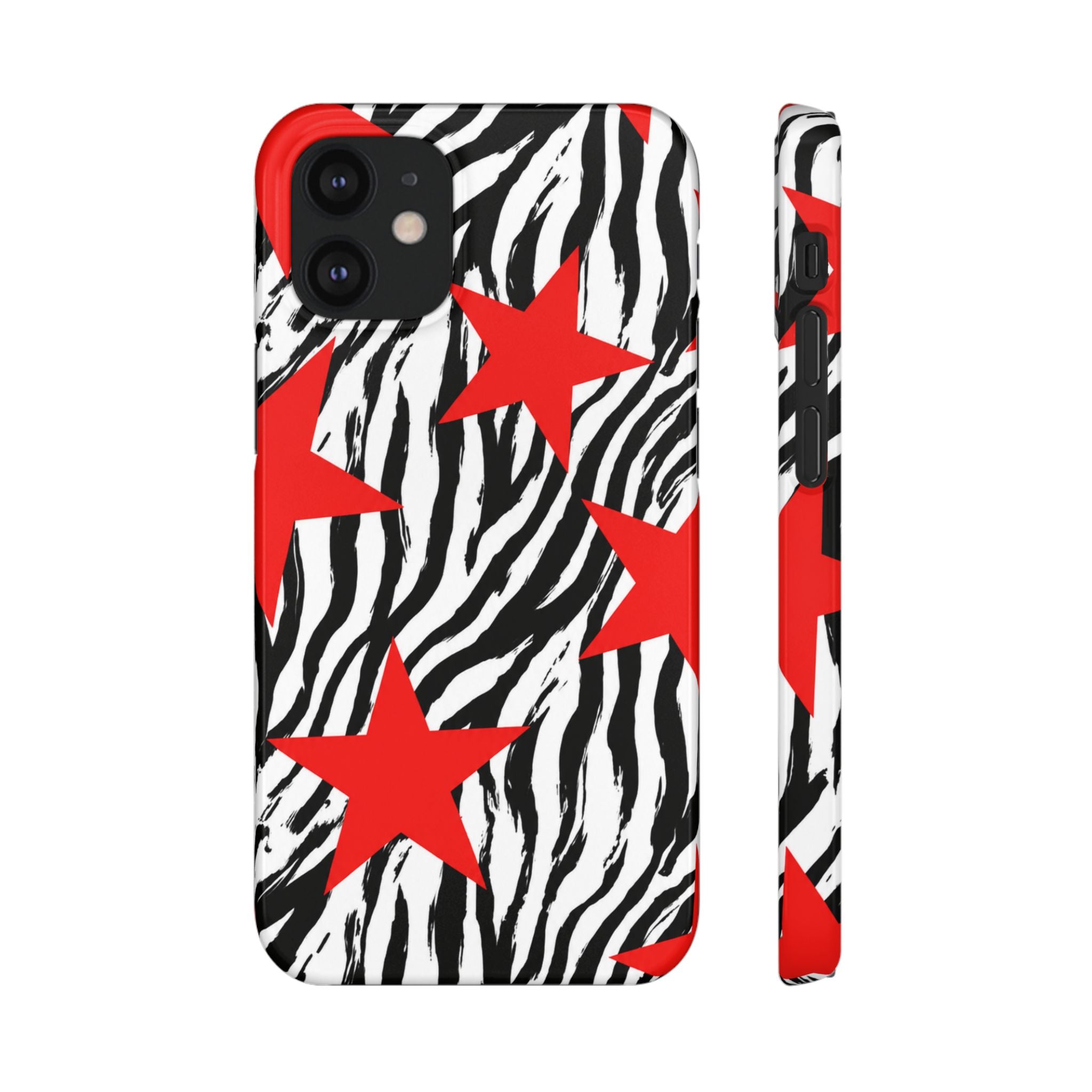 Retro Zebra Stars Phone Case
