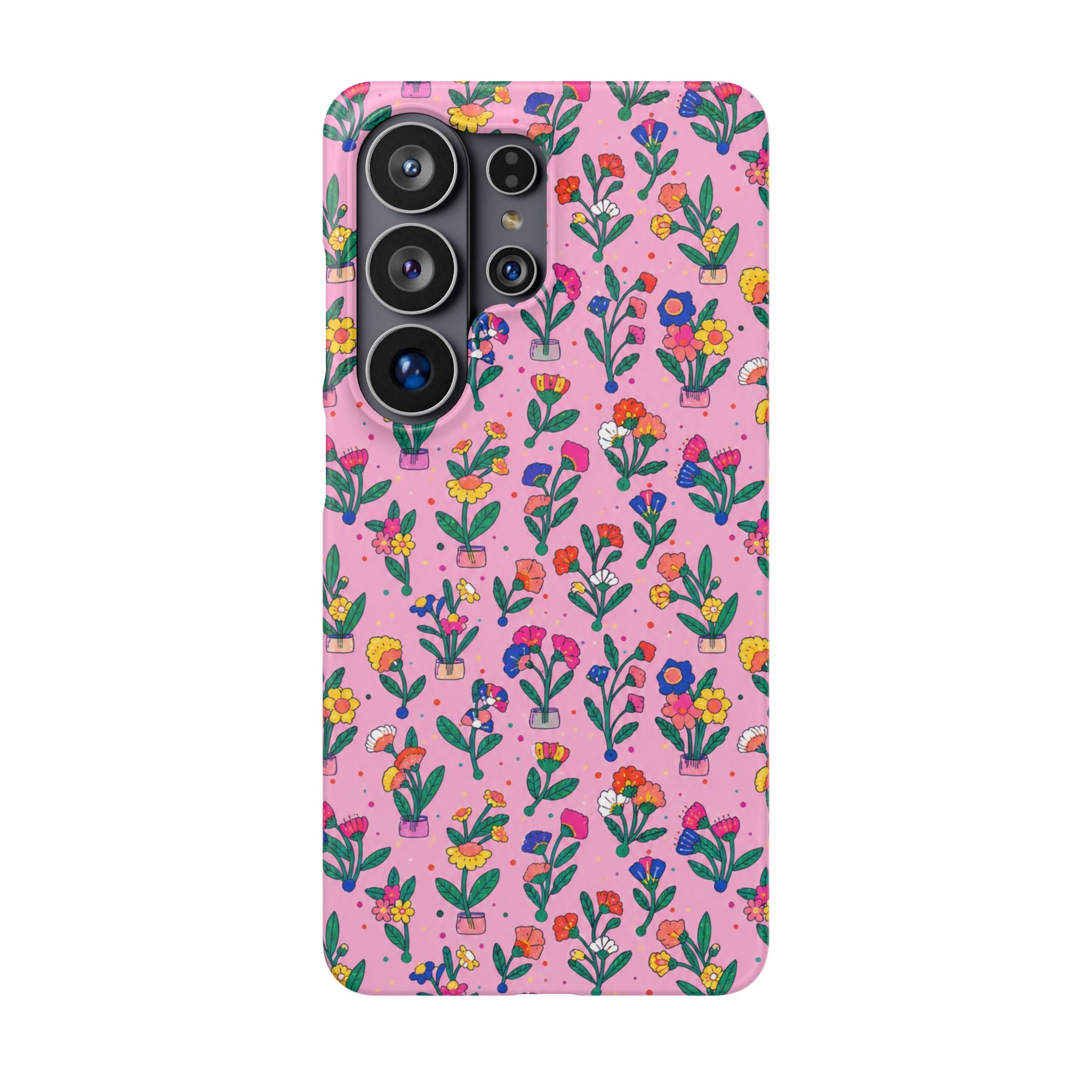 Bloom Paradise Floral Phone Case