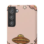 Cosmic Cowgirl Phone Case