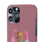 Colorful Leopard Ducks Phone Case