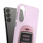 Make Your Dreams Real Phone Case
