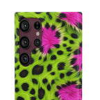 Neon Leopard Phone Case
