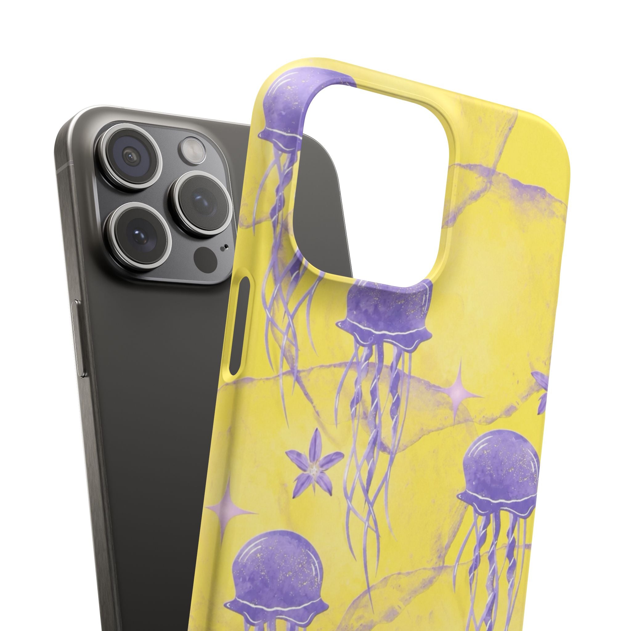 Lavender Jellyfish Case