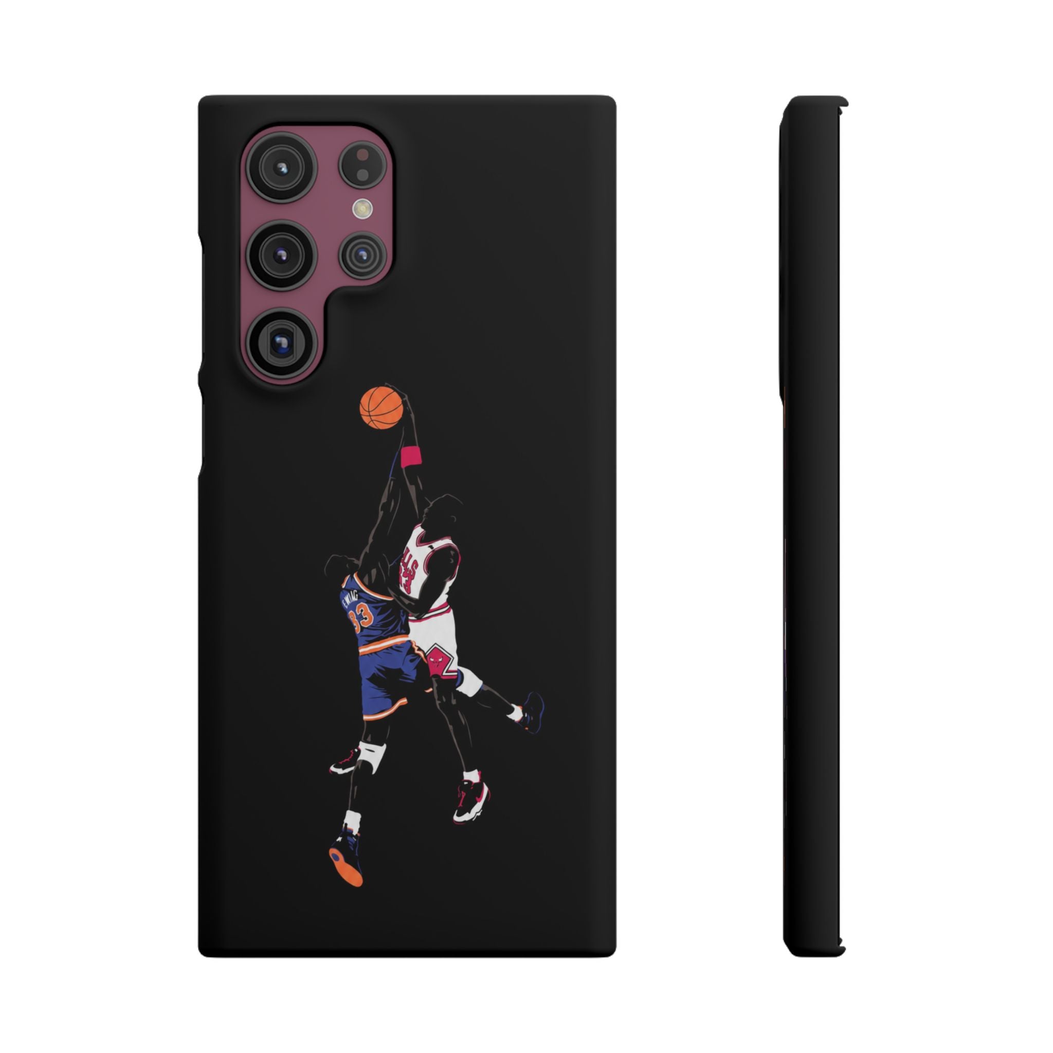 Basketball Block Phone Case
