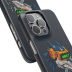 Cyberpunk Wolf Phone Case