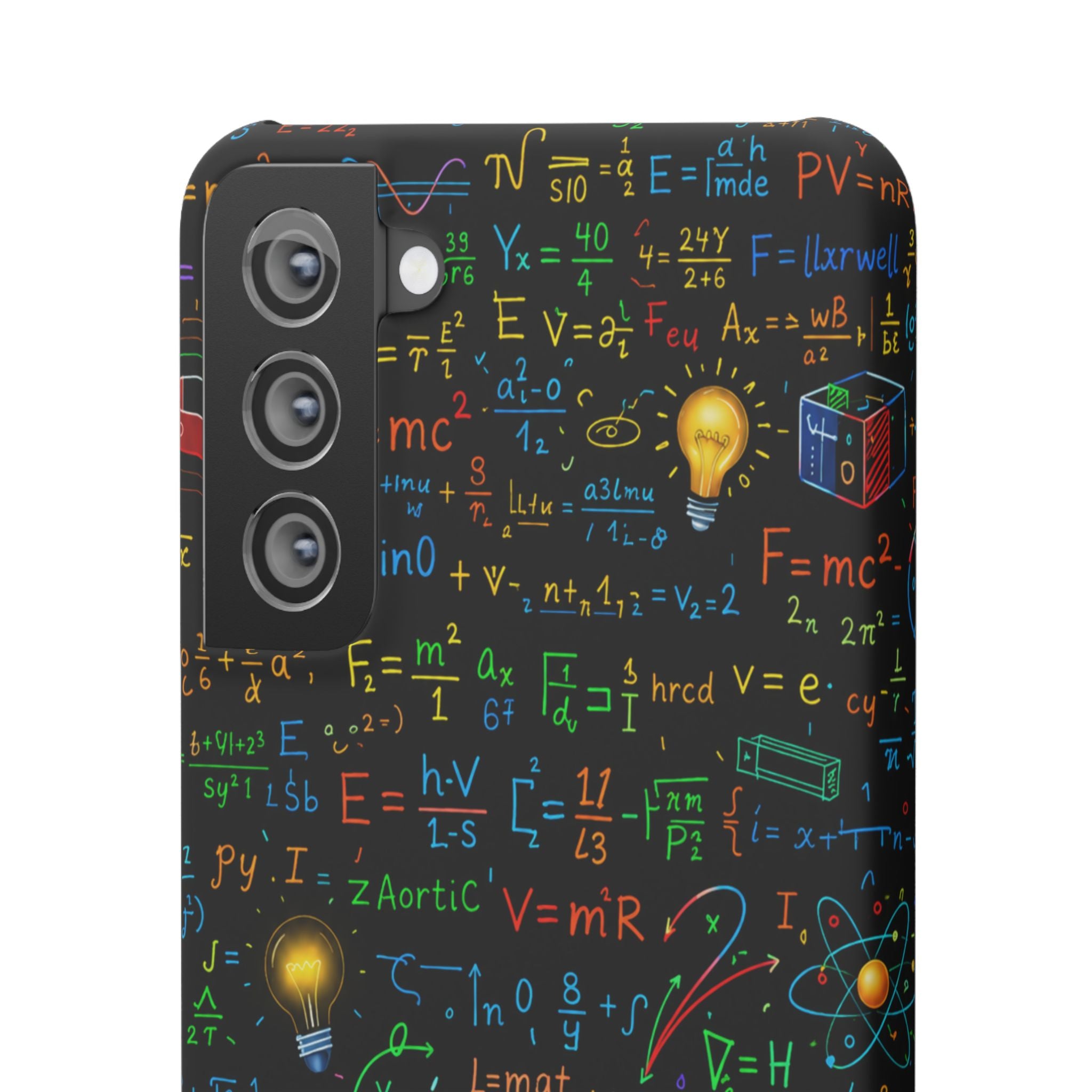 Physics Formula Phone Case