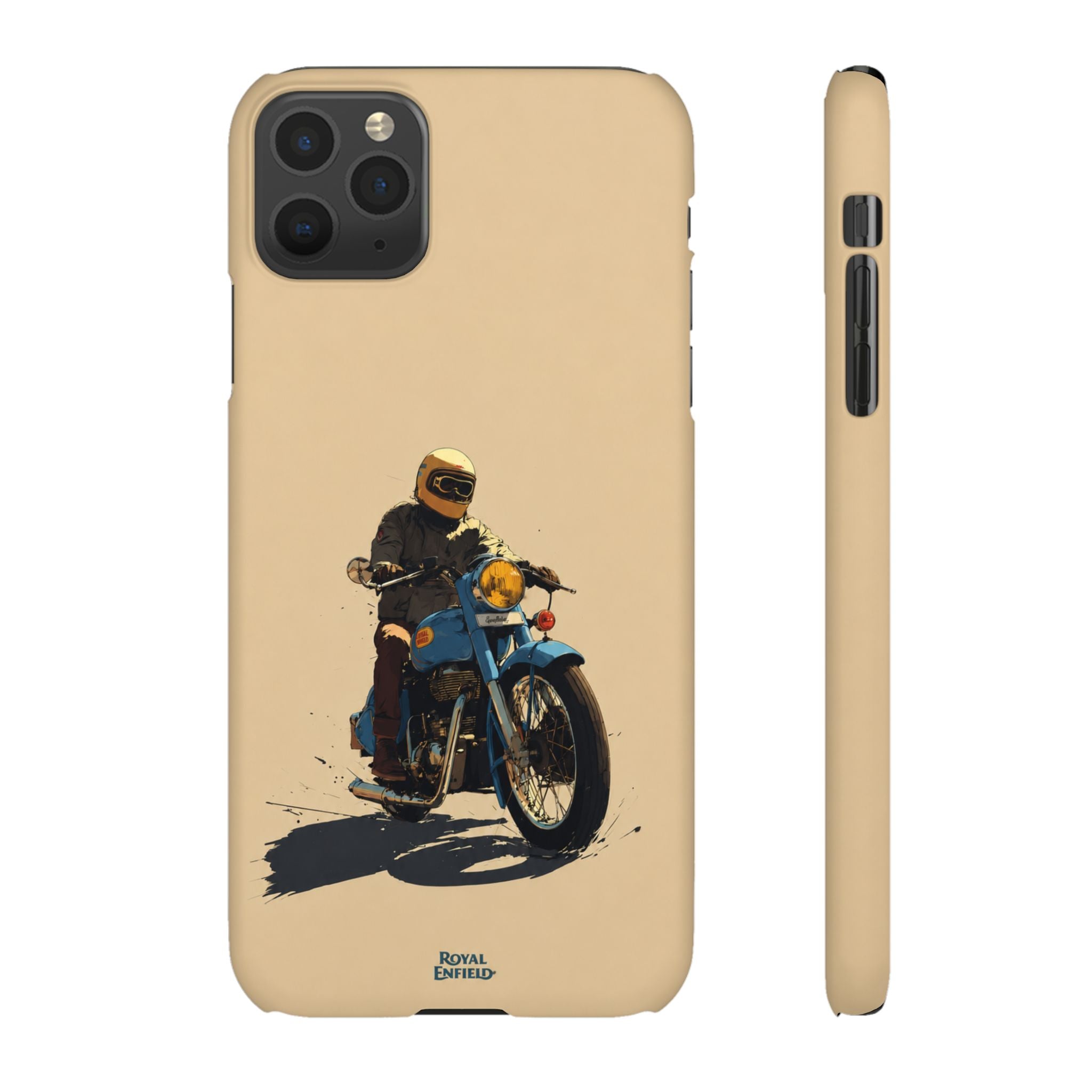Vintage Motorcycle Phone Case