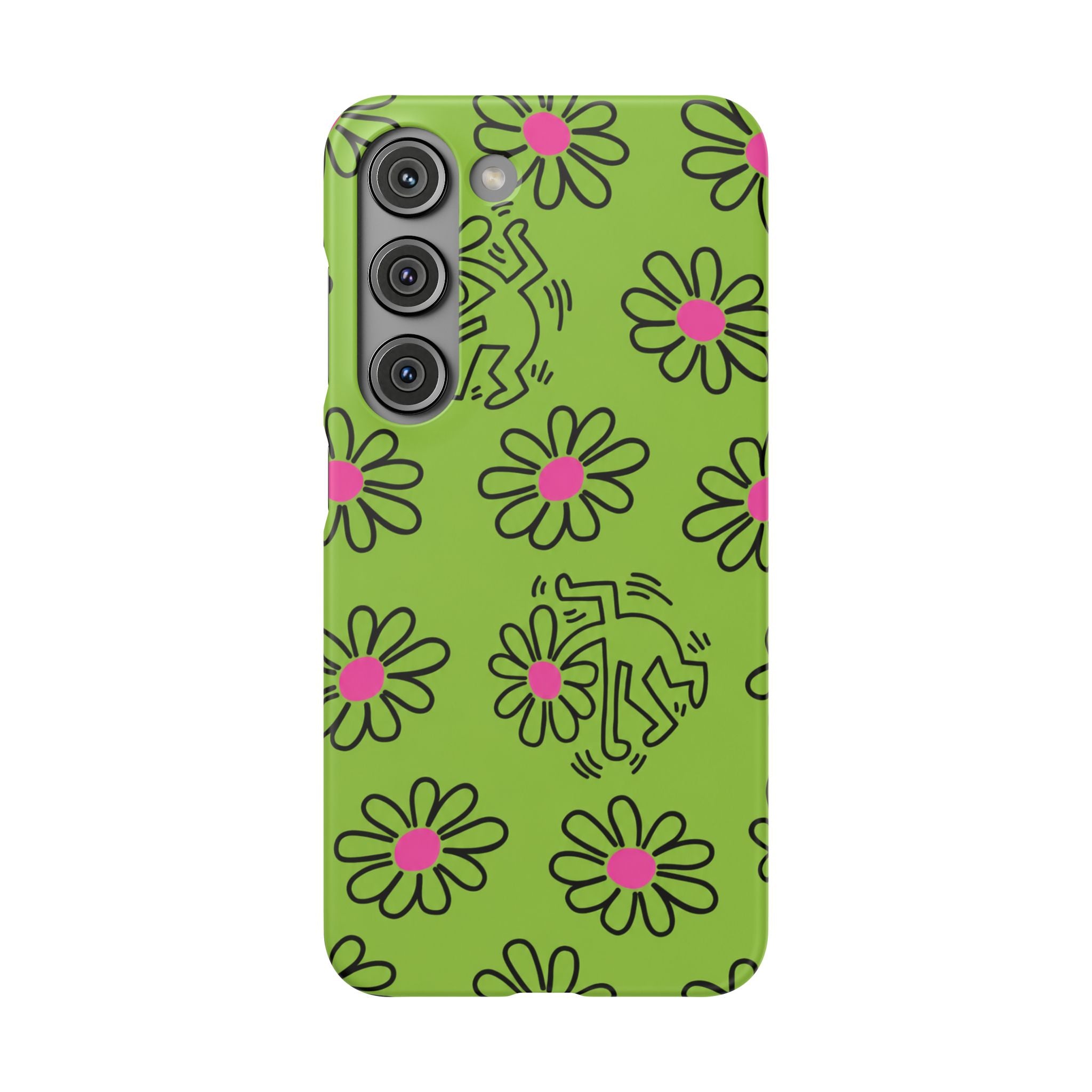 Flowers Pattern Phone Case