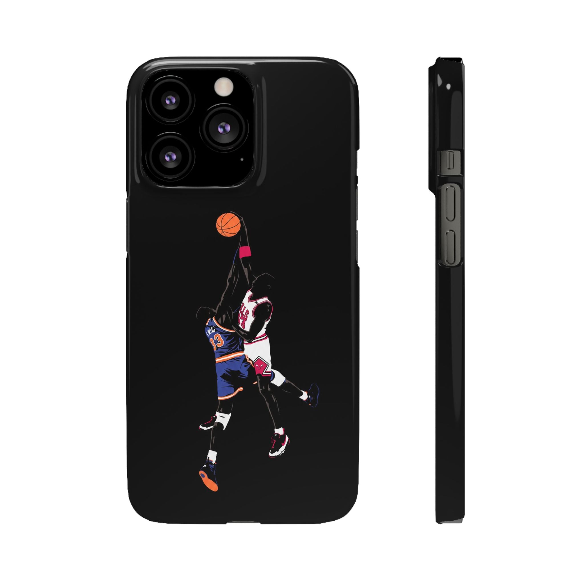 Basketball Block Phone Case