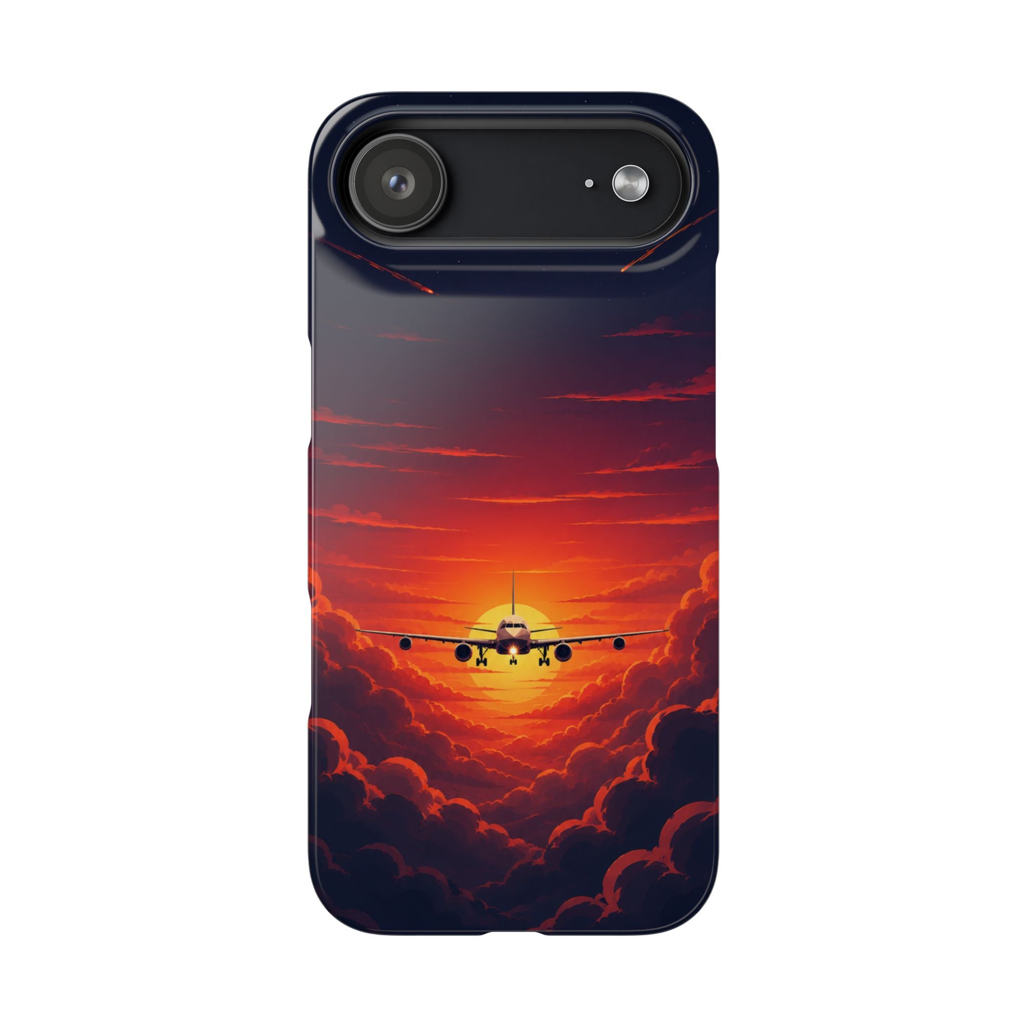 Sunset Approach Phone Case