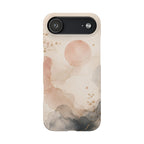 Blush & Stone Abstract Phone Case