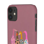 Colorful Leopard Ducks Phone Case