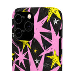 Pink Starburst Phone Case