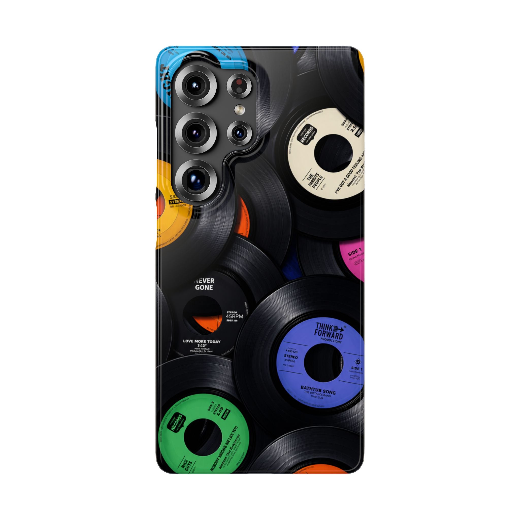 Vintage Vinyl Records Phone Case