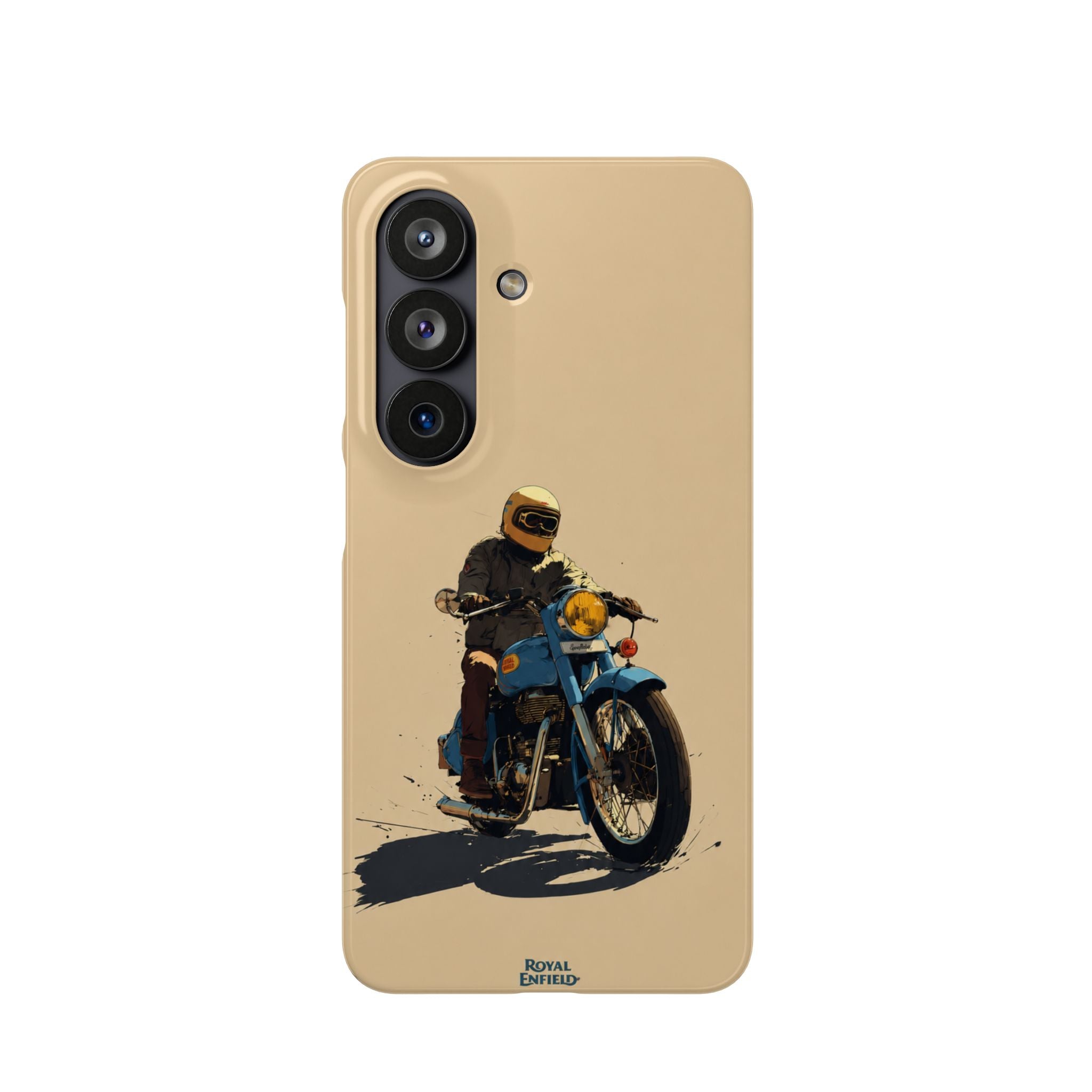 Vintage Motorcycle Phone Case