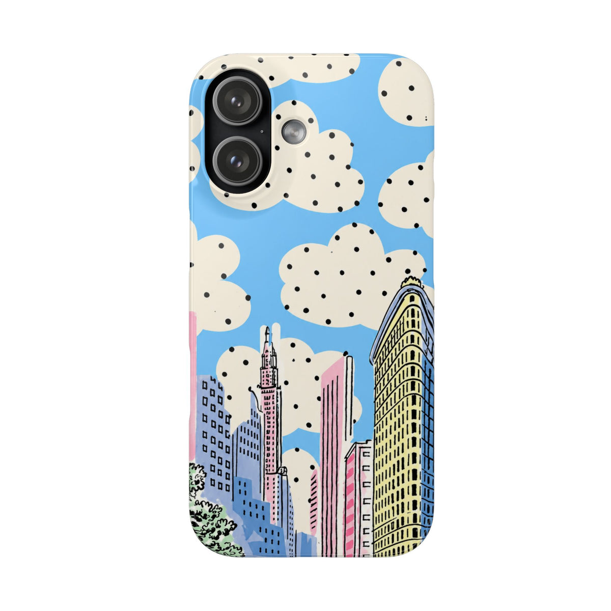 Spring In City Phone Case