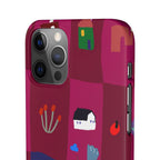 Whimsical Village Phone Case