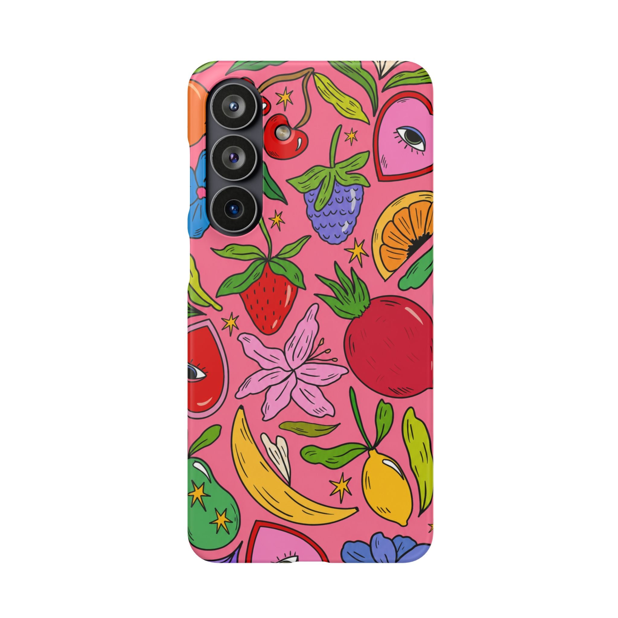 Colorful Fruits Phone Case