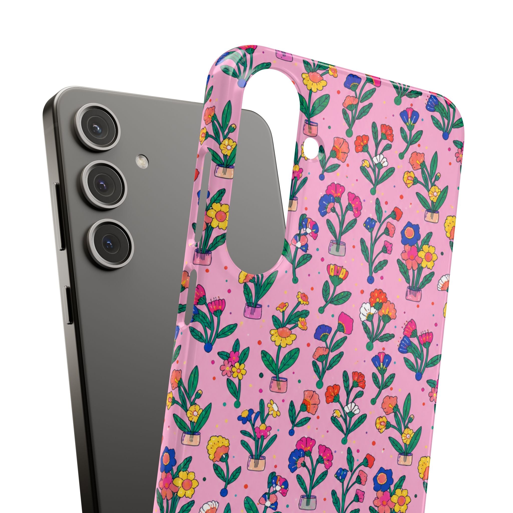 Bloom Paradise Floral Phone Case