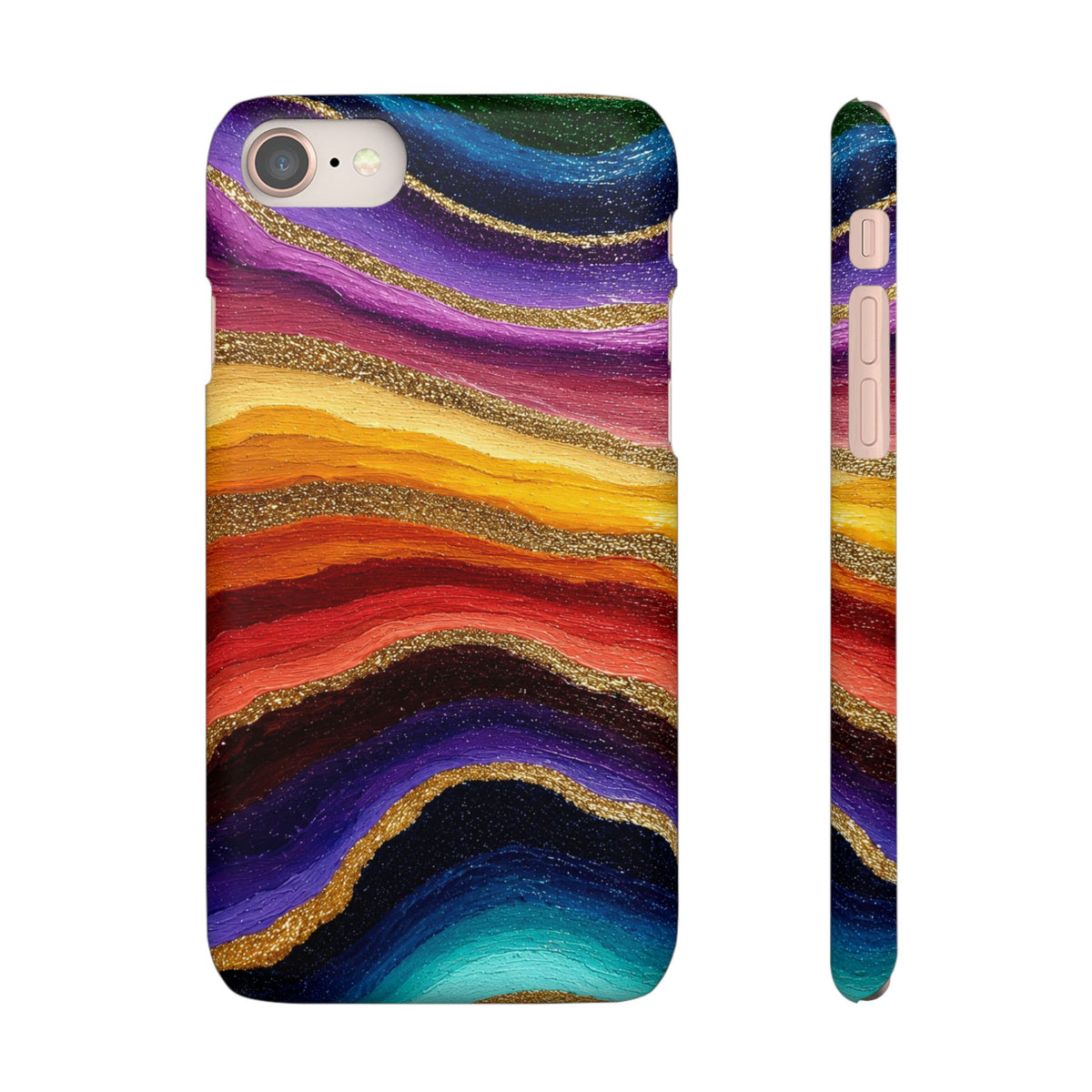Rainbow Agate Phone Case
