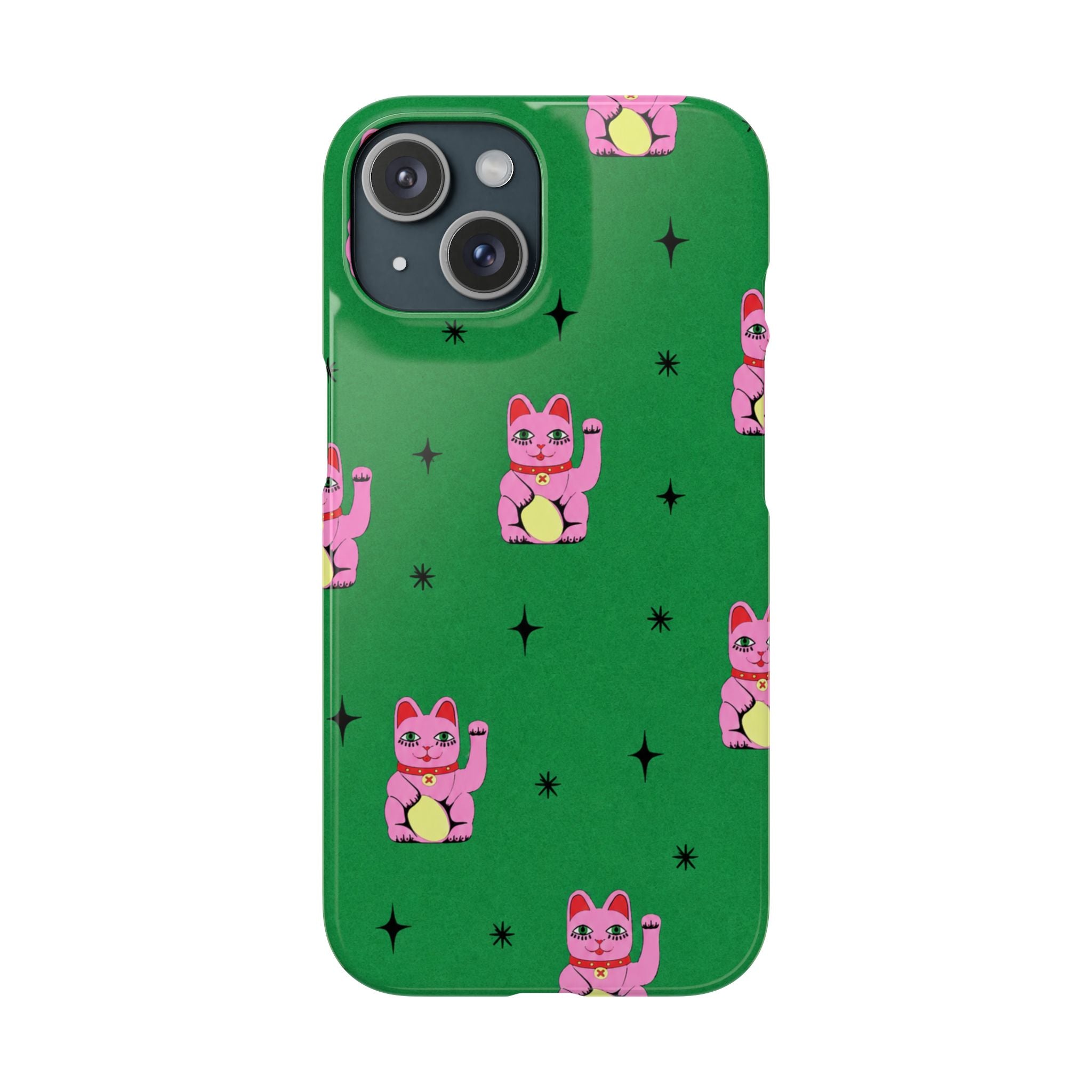 Lucky Kitty Phone Case