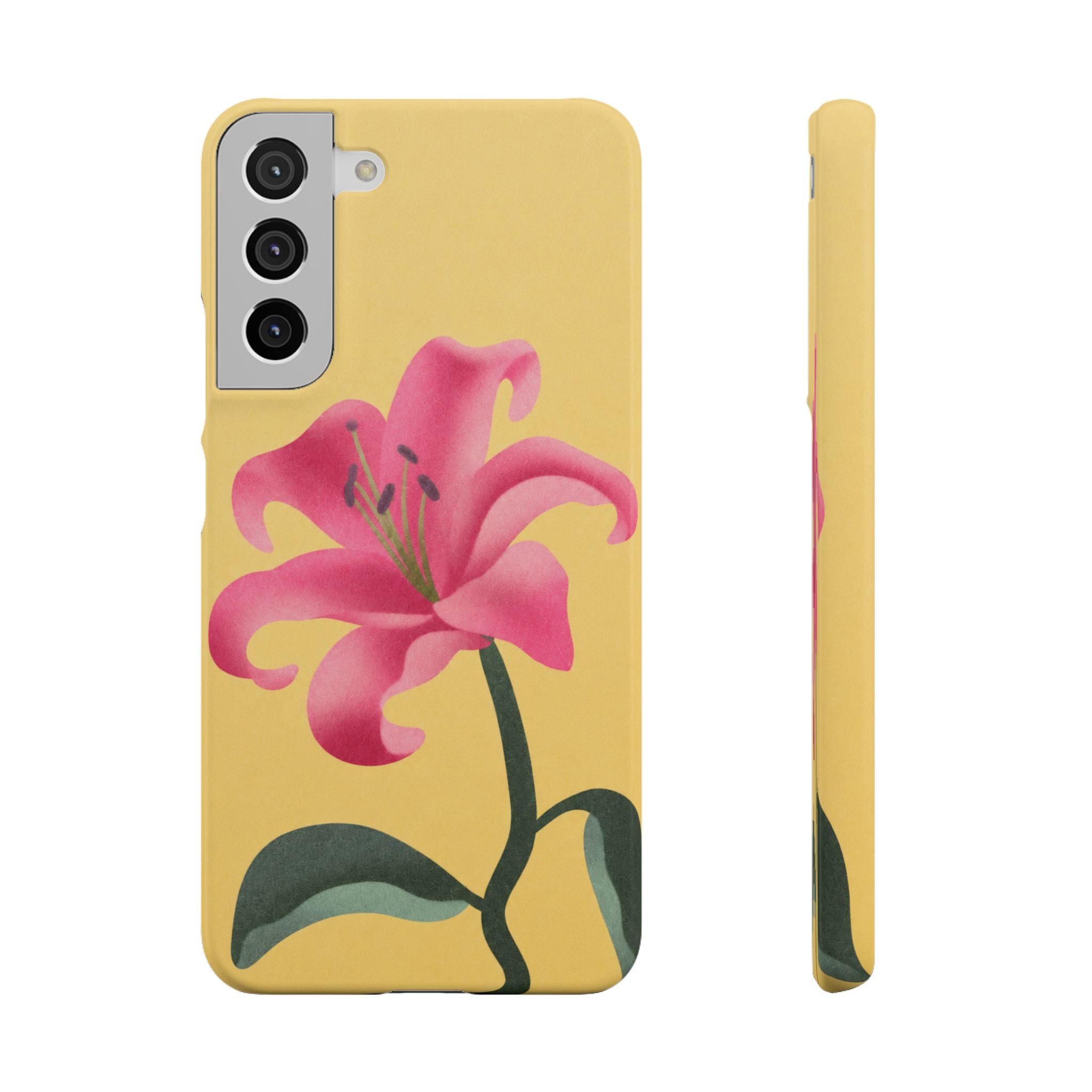 Pink Lily Phone Case