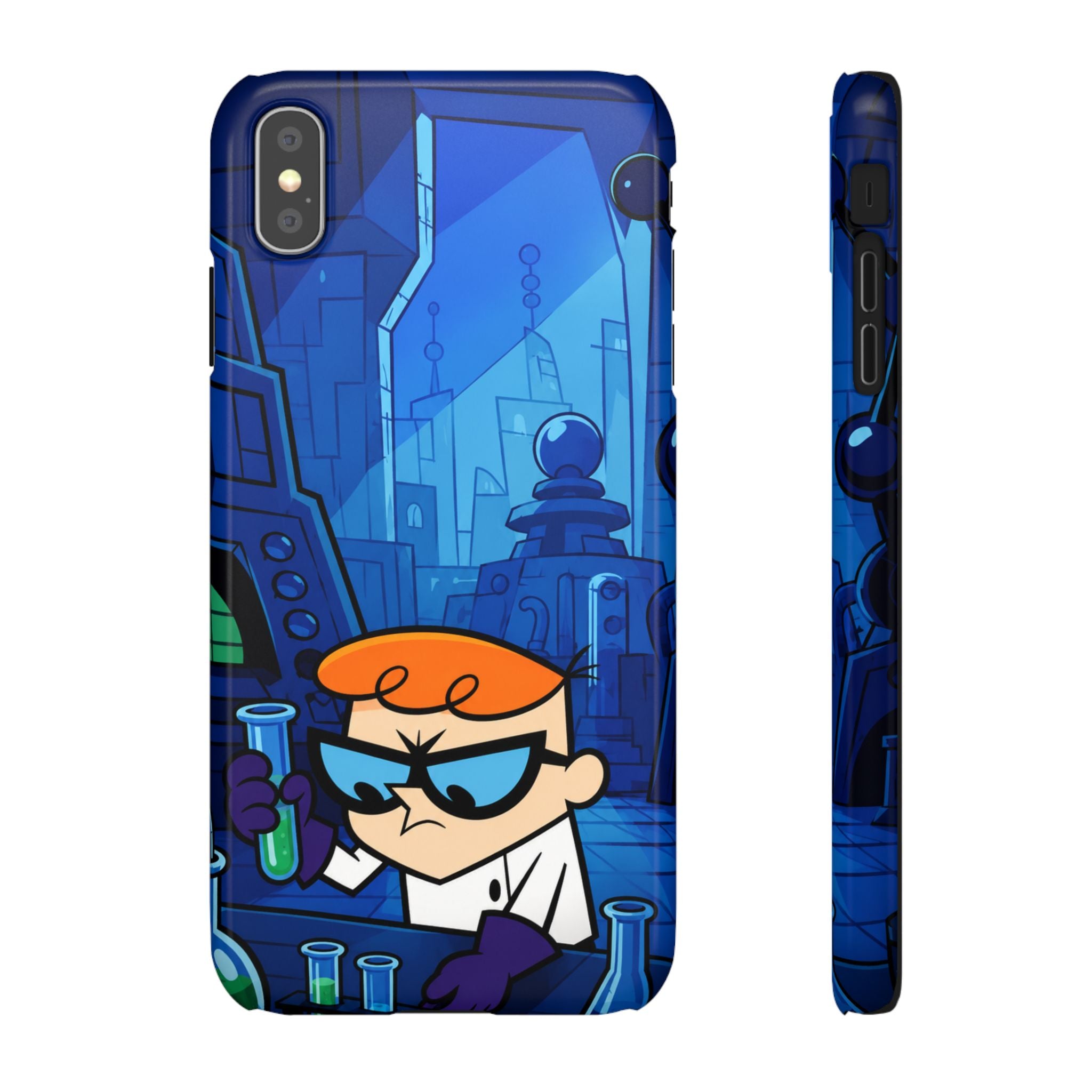 Mad Scientist Phone Case