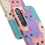 Cute Kawaii Cats Phone Case