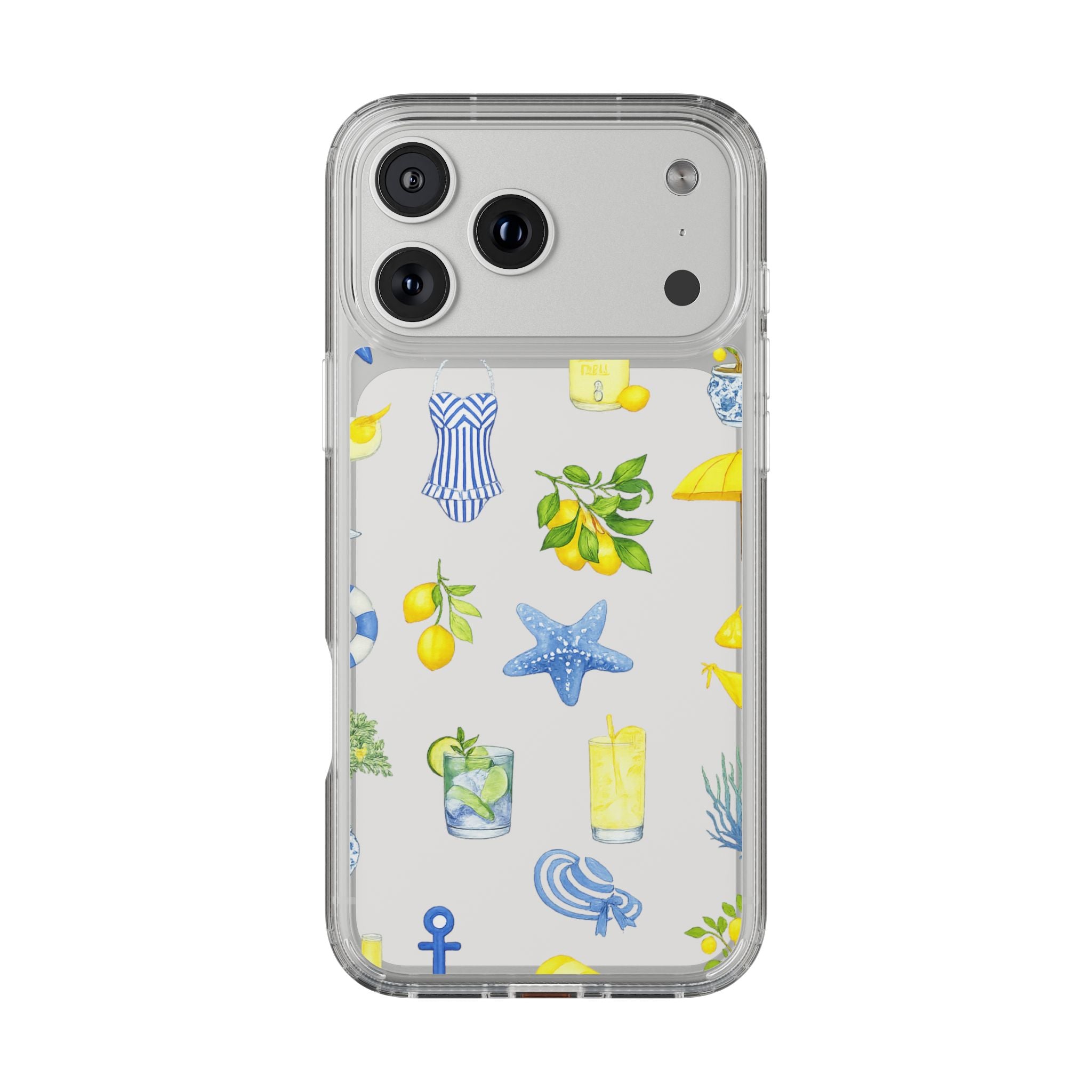 Amalfi Coast Lemon Phone Case