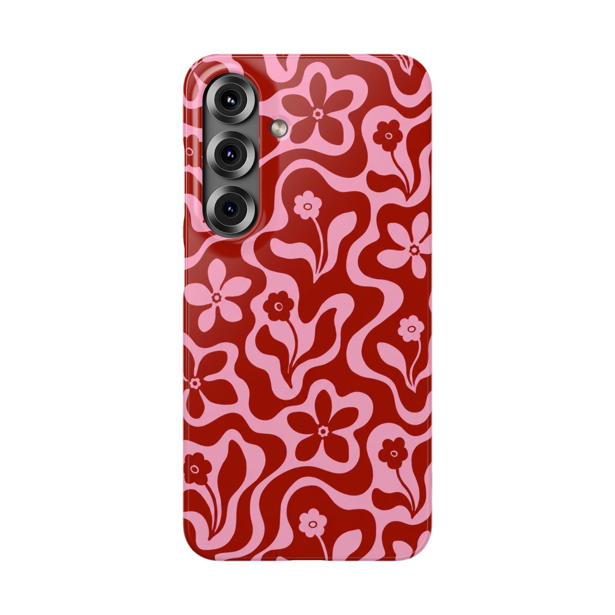 Retro Floral Phone Case